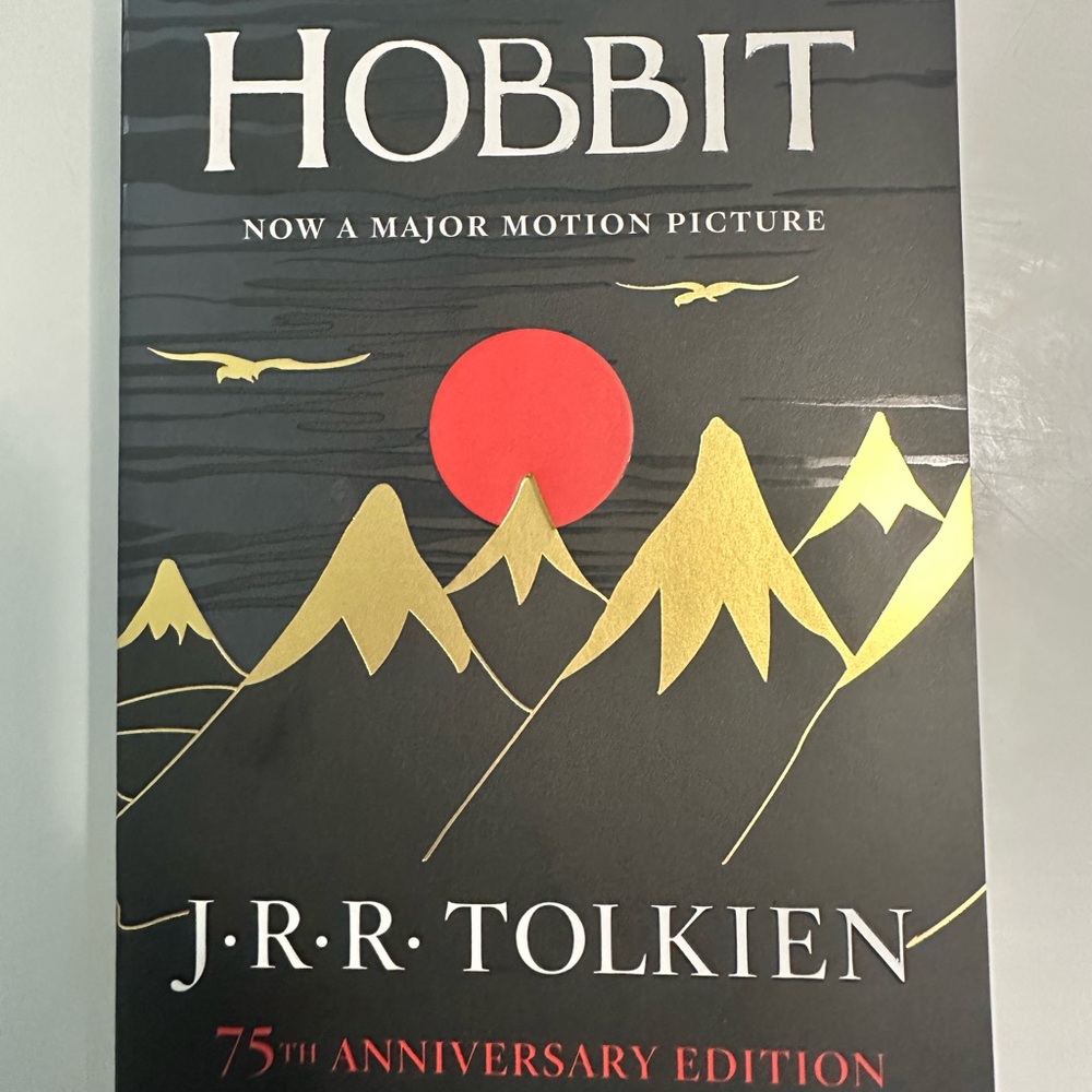 The Hobbit 75th Anniversary Edition BOOK by J.R.R. Tolkien